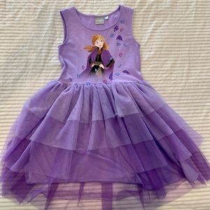 Disney Frozen Dress Washed, Never Worn Size 6T